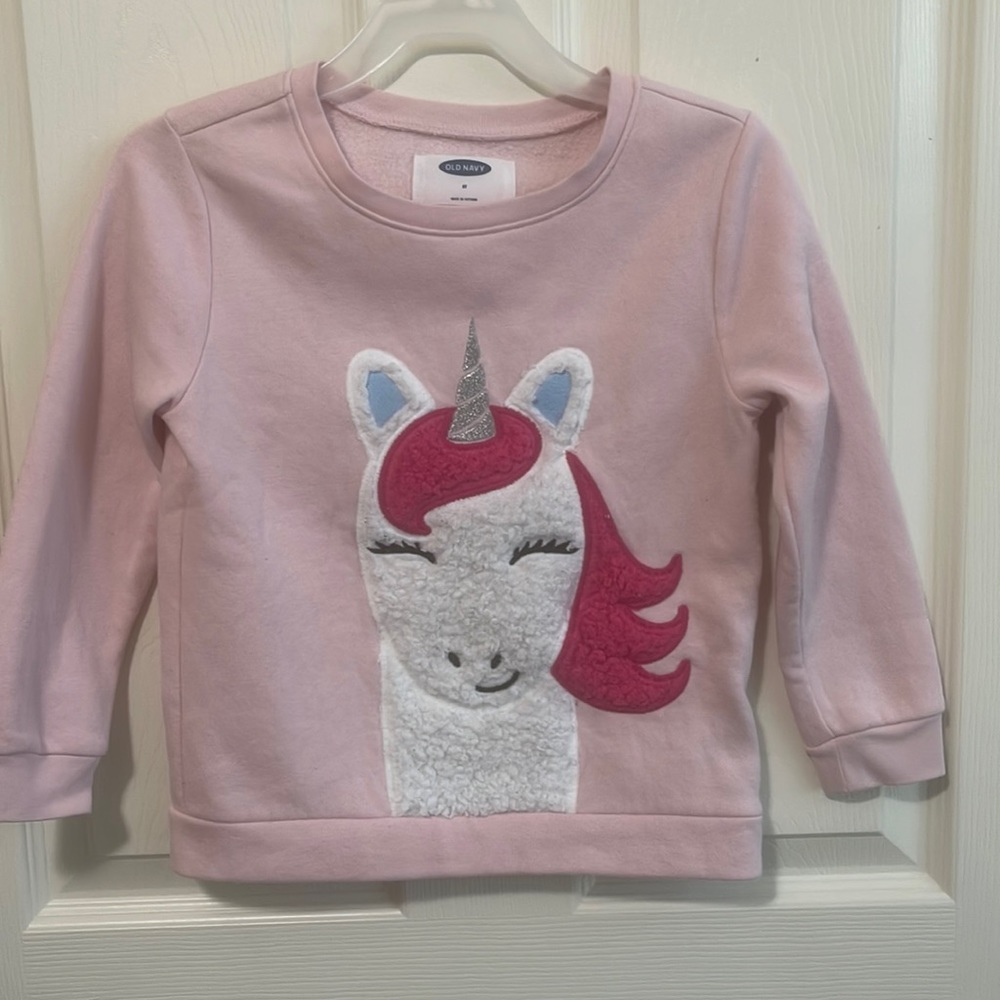 Old Navy Unicorn sweater